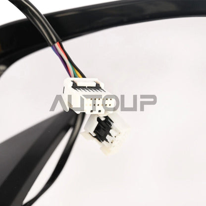 RH Door Mirror Power Heated w/Signal for Mitsubishi Outlander (2014–2019)