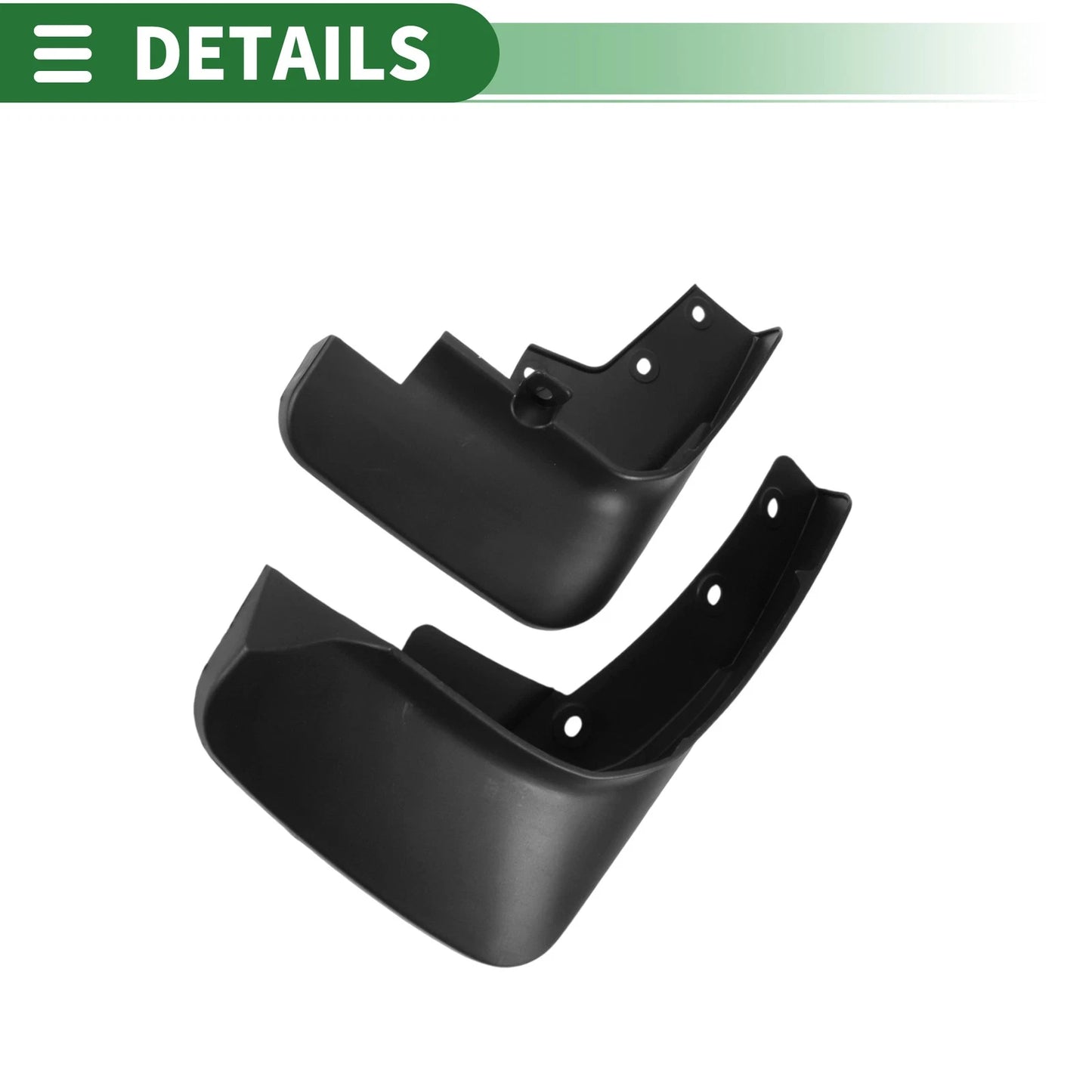 Mud Flaps Splash Guards for Ford Edge (2021)