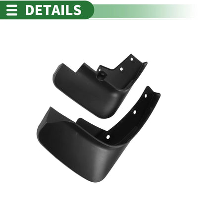 Mud Flaps Splash Guards for Ford Edge (2021)
