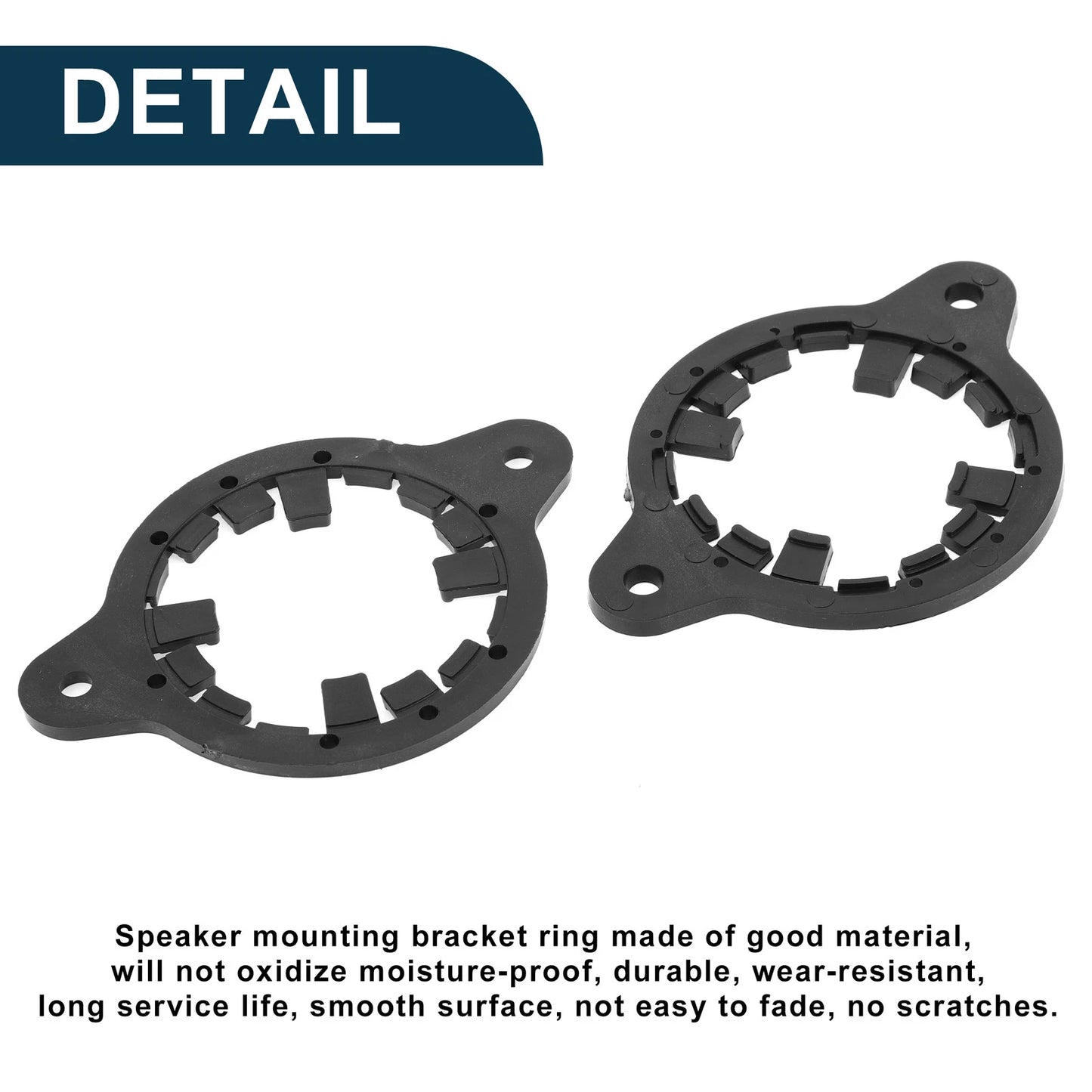 Speaker Spacer Adapter for Toyota ()
