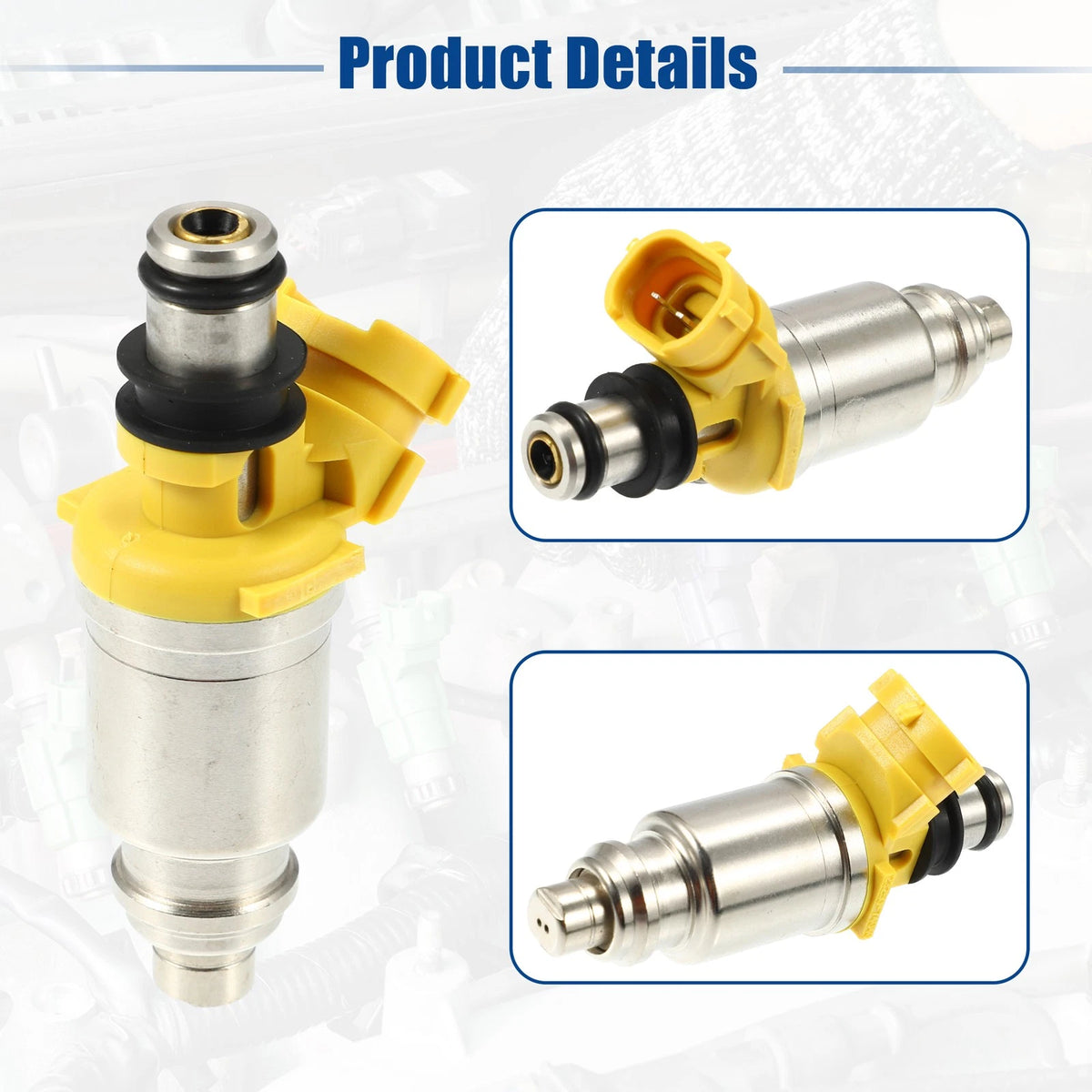 4 x Fuel Injector Nozzle for Toyota Celica 2.2L (1990-1992)