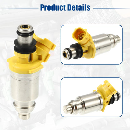 4 x Fuel Injector Nozzle for Toyota Celica 2.2L (1990-1992)
