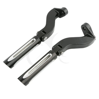 Rear Foot Pegs Bracket for Harley Touring Electra Street Glide (1993-2025)