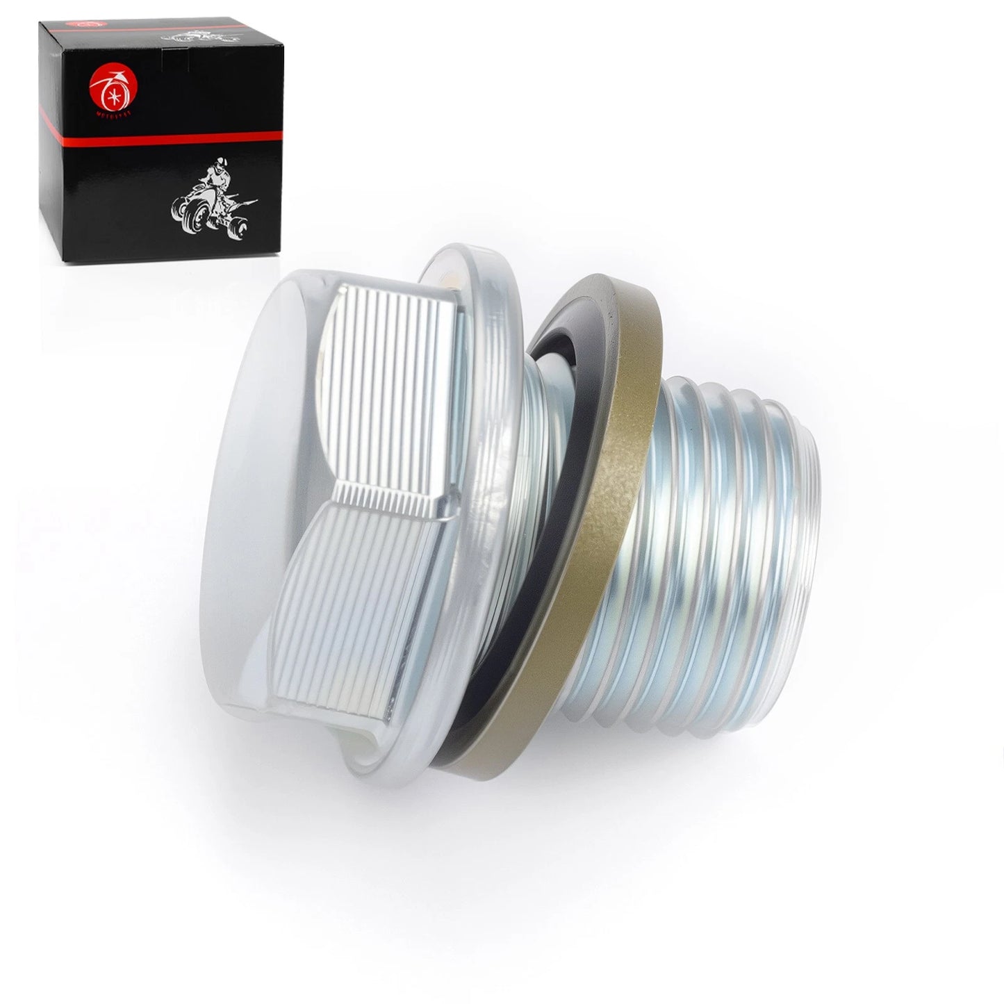 Oil Drain Plug w/ Gasket for Suzuki Blvd C90 M90 C109R/RT M109R (2005–2014)