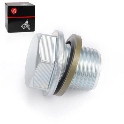 Oil Drain Plug w/ Gasket for Suzuki Blvd C90 M90 C109R/RT M109R (2005–2014)