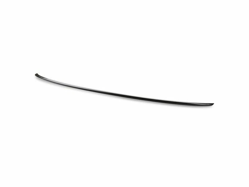 4D Carbon Fiber Look ABS Boot Spoiler for BMW 5 Series G30 (2017-2023)