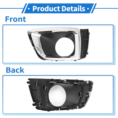 Front Left Fog Light Grill for Subaru Forester (2014-2017)