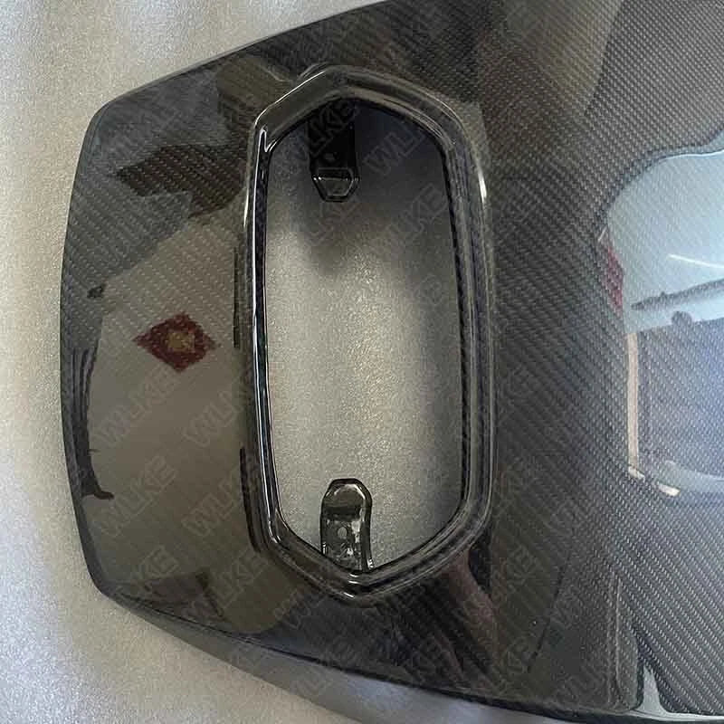 Real Carbon Fiber Seat Back Panel Cover Replace for Lamborghini URUS 2018-2022