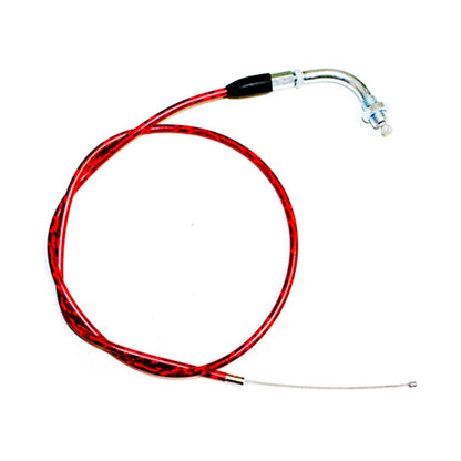 RED 860mm Twist Throttle Cable for 110cc 125cc 150cc PIT PRO TRAIL DIRT BIKE