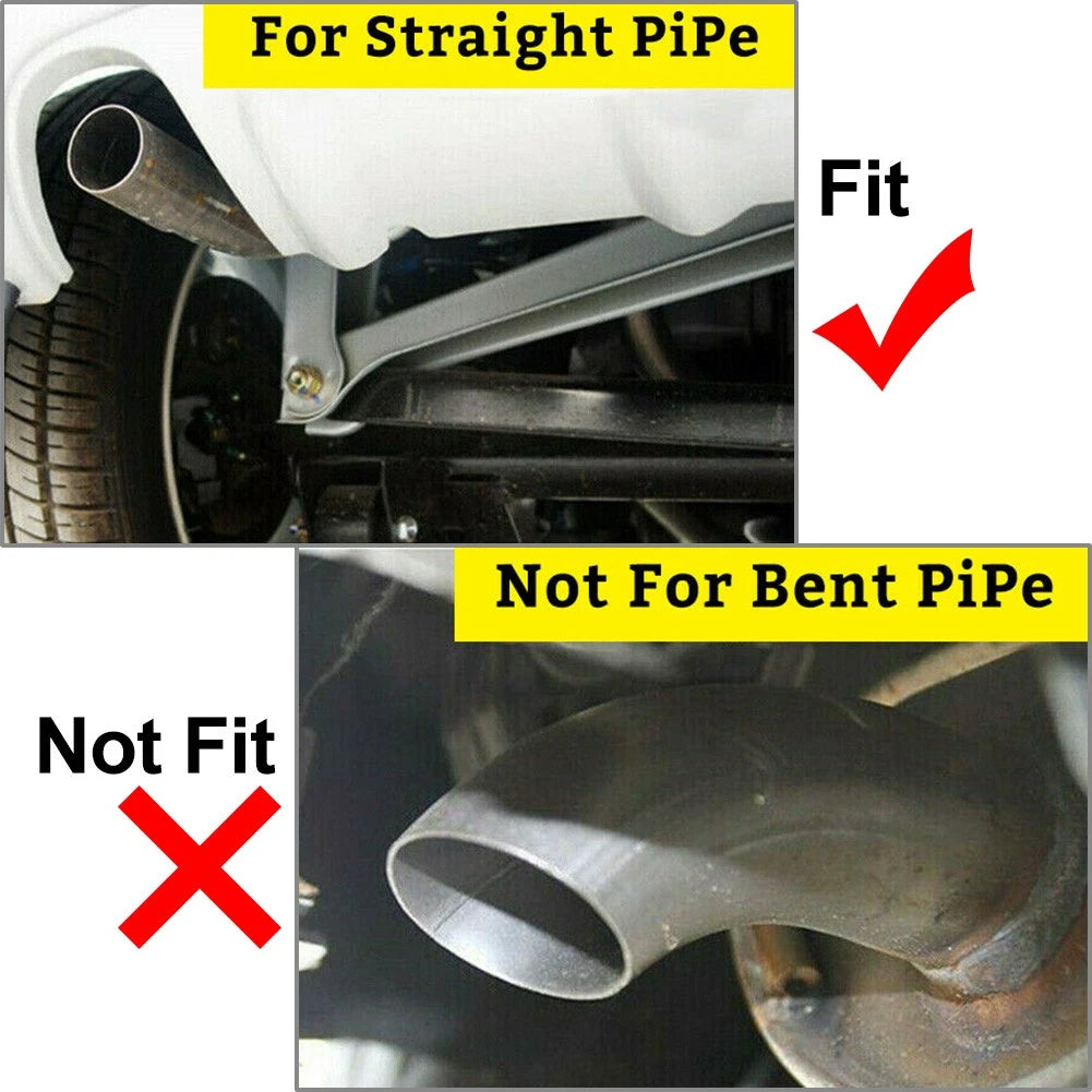 Steel Rear Exhaust Muffler Tip for Honda Accord (2008-2012)