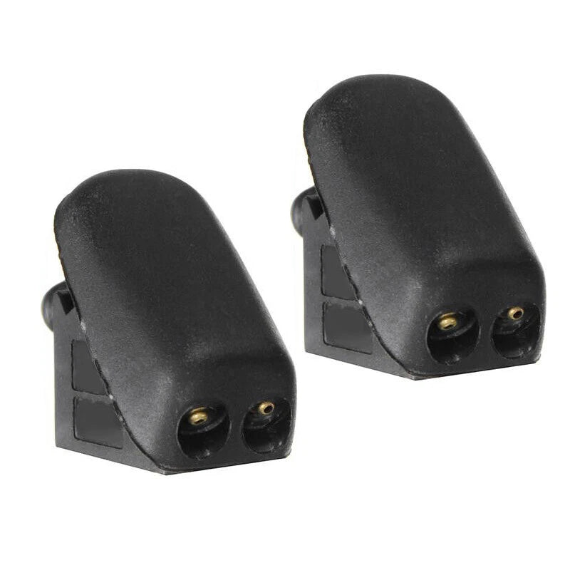 Front Windshield Washer Fluid Spray Jet Nozzles for Mini R50 R52 R53