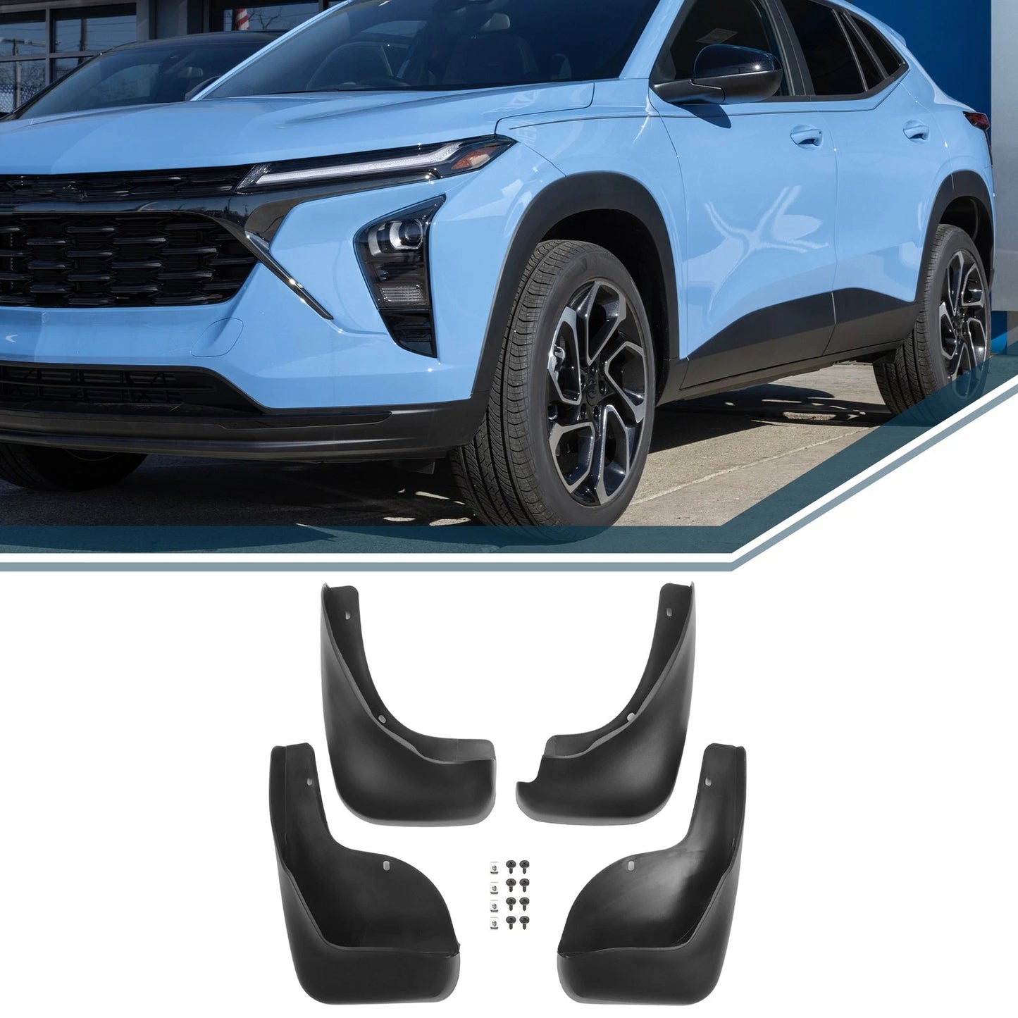 Mud Flap Splash Guard for Chevrolet Trax (2015 - 2018)