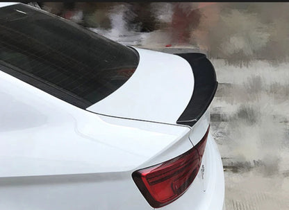 Rear V Style Spoiler Wing ABS for Audi A3 S3 Sedan (2014-2020)