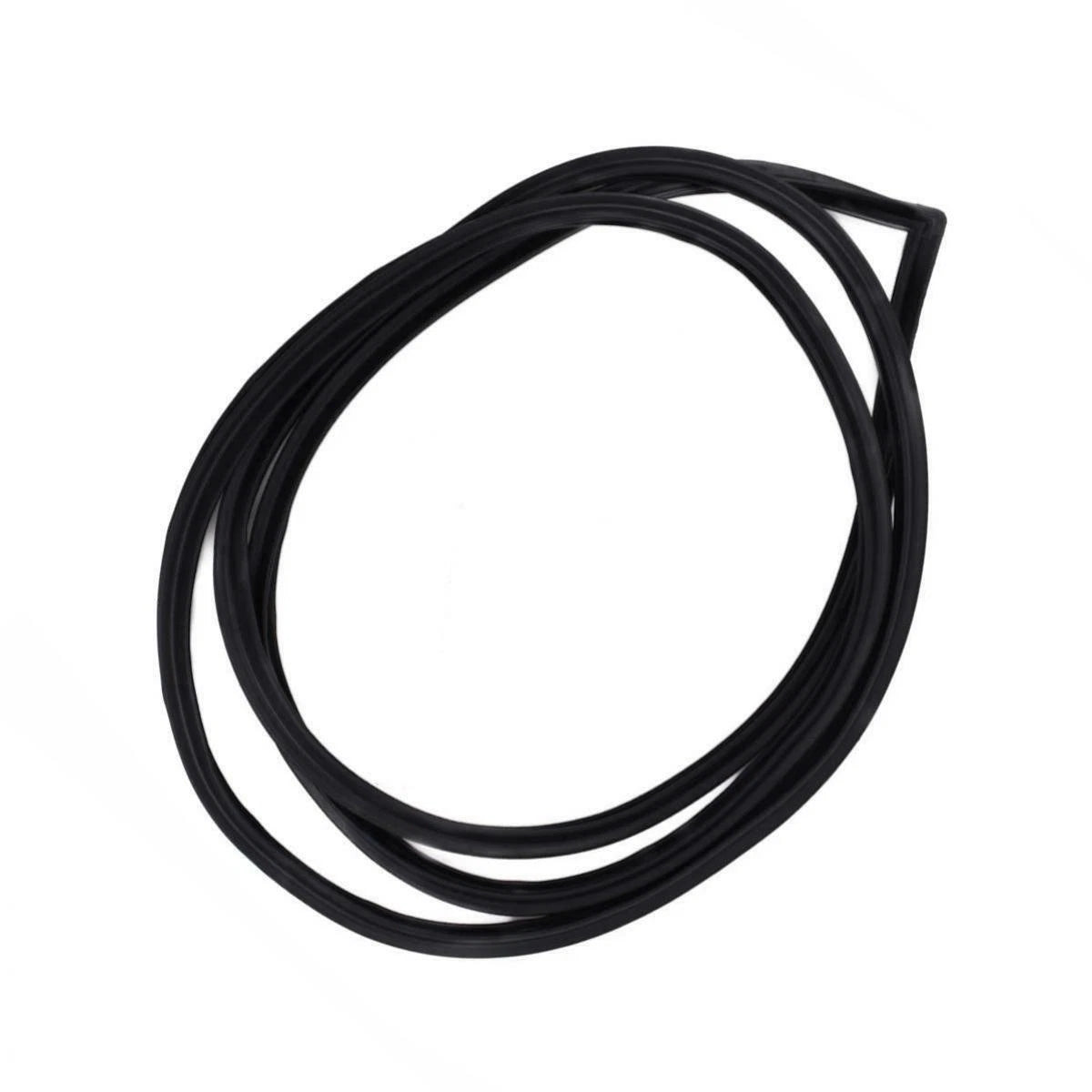 Pair Door Rubber Seal Weatherstrip Fits Toyota Corolla KE25 TE27 Coupe 1970-1974