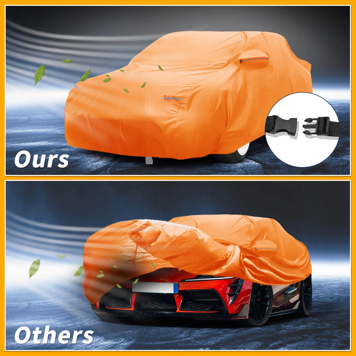 Waterproof All Weather Car Cover for Toyota Supra