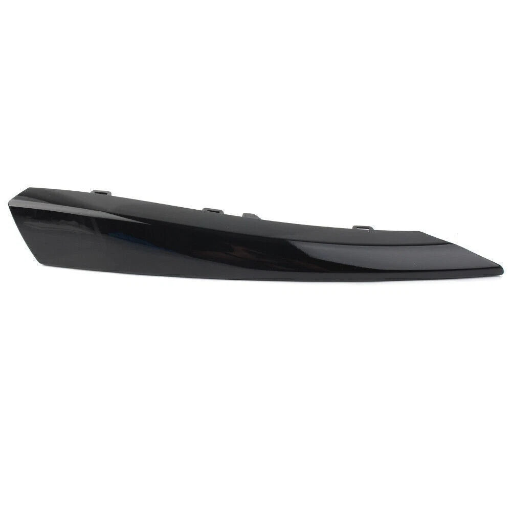 Bumper Side Grille Insert Cover Trim for Jaguar XF (2012-2015) Black
