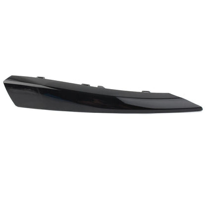 Bumper Side Grille Insert Cover Trim for Jaguar XF (2012-2015) Black