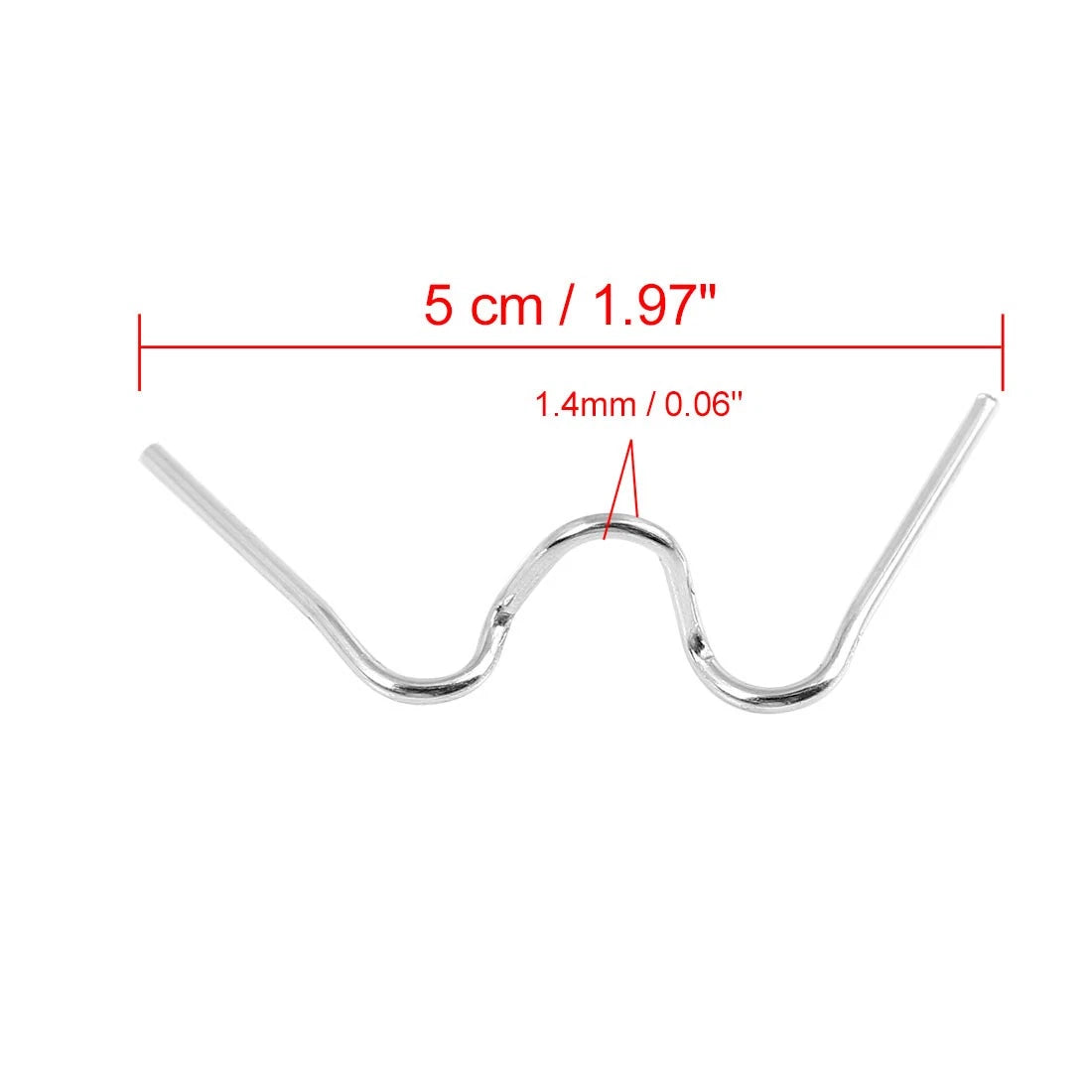 Spring Clip Fastener / 10pcs / Round Headlight for Universal Motorcycle