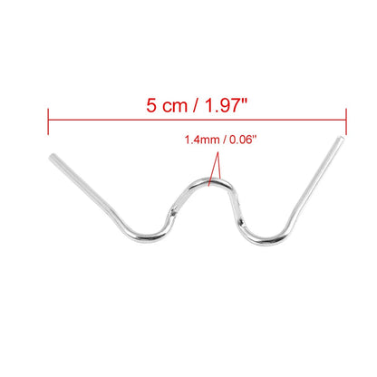 Spring Clip Fastener / 10pcs / Round Headlight for Universal Motorcycle