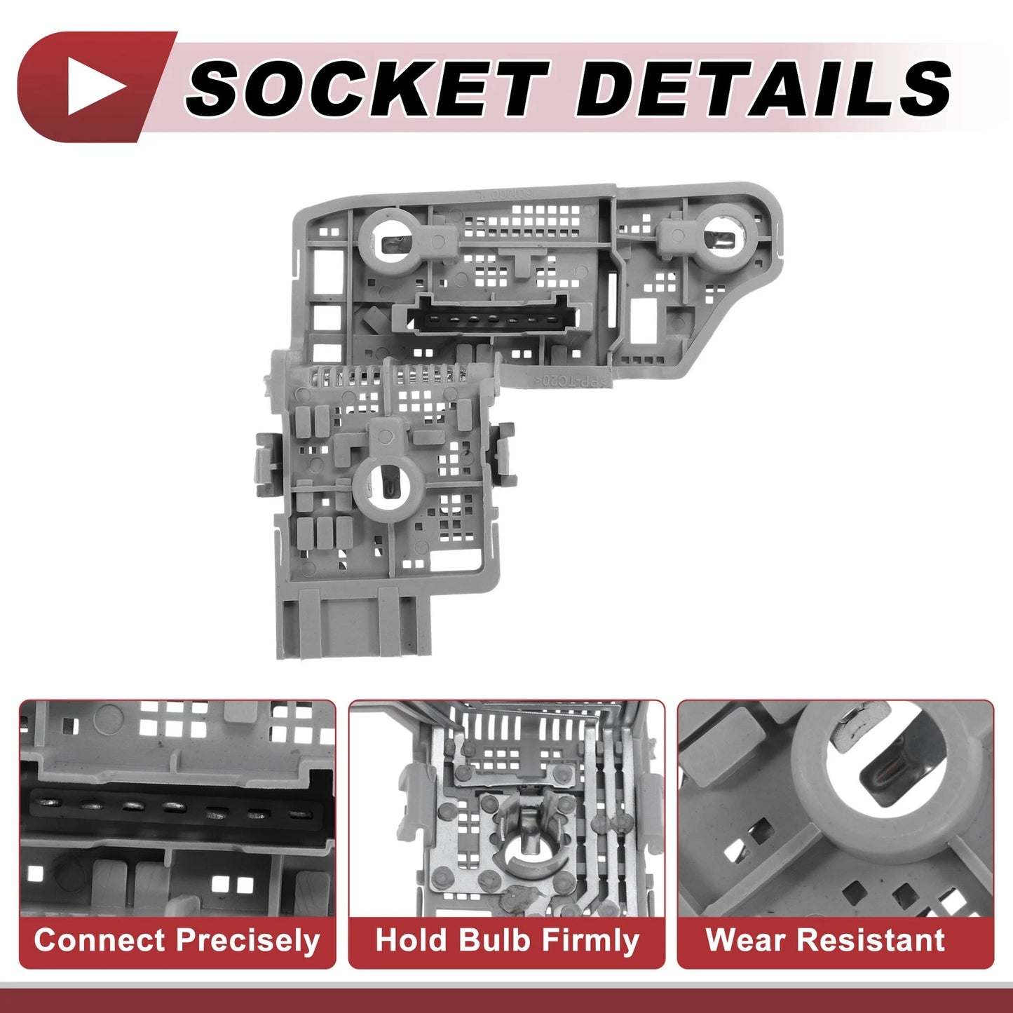 Light Socket for Mercedes-Benz C-Class W204 Saloon (2012-2014)