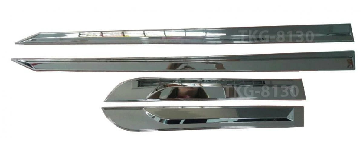 Side Door Trim Chrome for Mitsubishi L200 Triton (2019-2020)