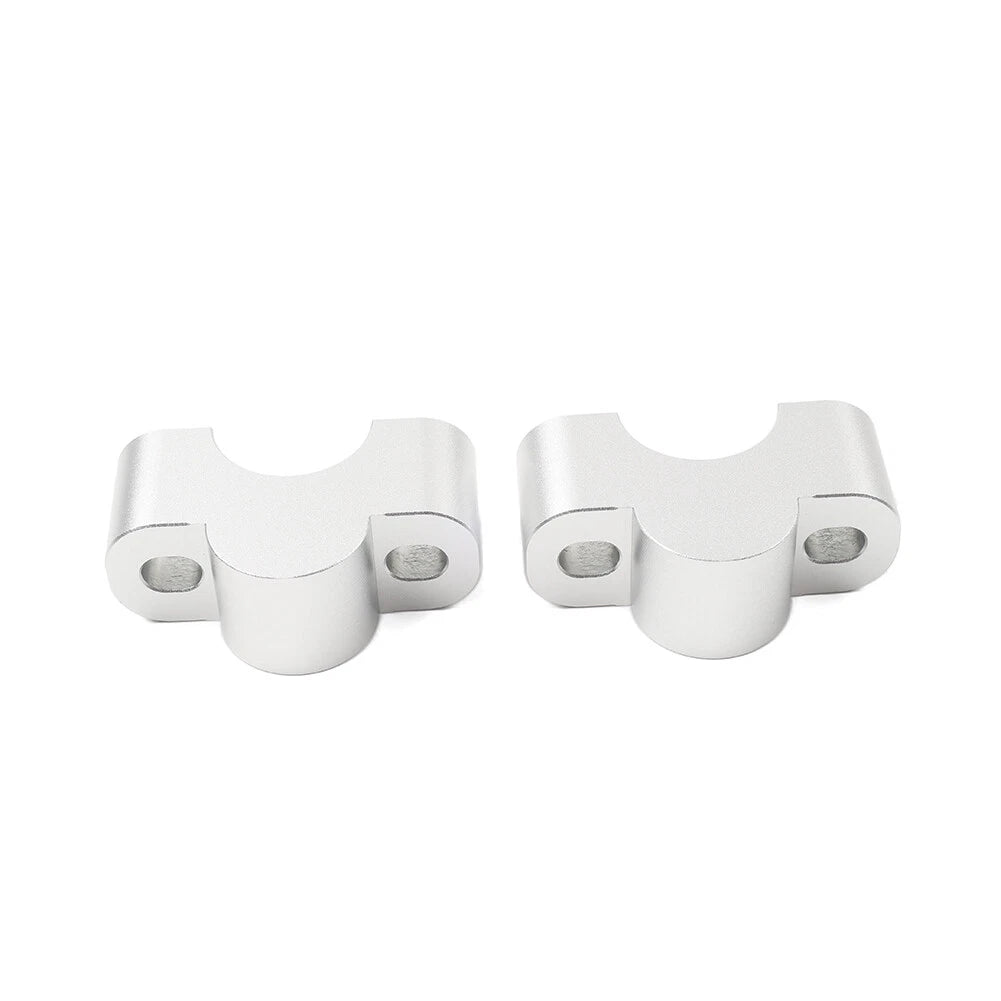 25mm Handlebar Riser Lift Clamps for Honda Suzuki Kawasaki