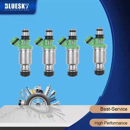 4X Fuel Injector for Toyota Corona 1.6L RHD 4AFE (1996-2001)