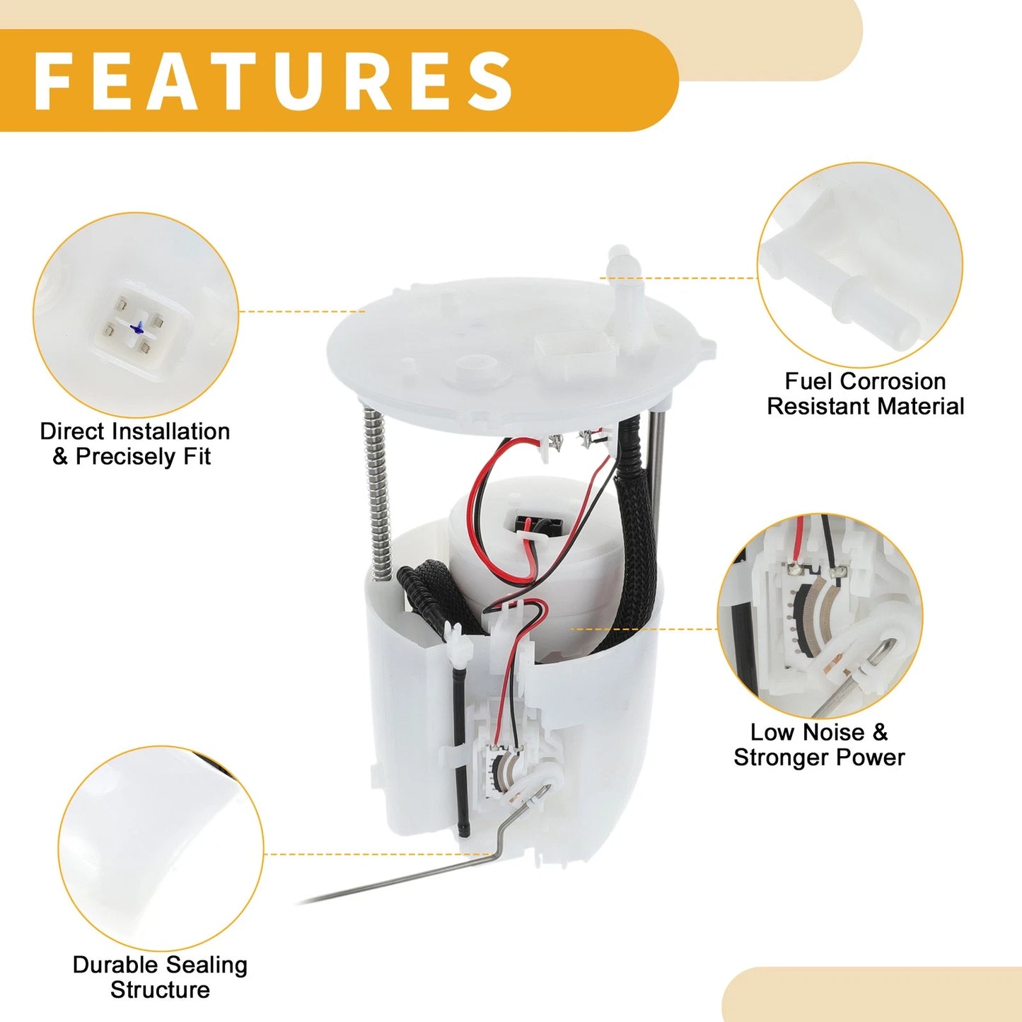 Fuel Pump Assembly for Mazda MX-5 Miata (2006-2015)