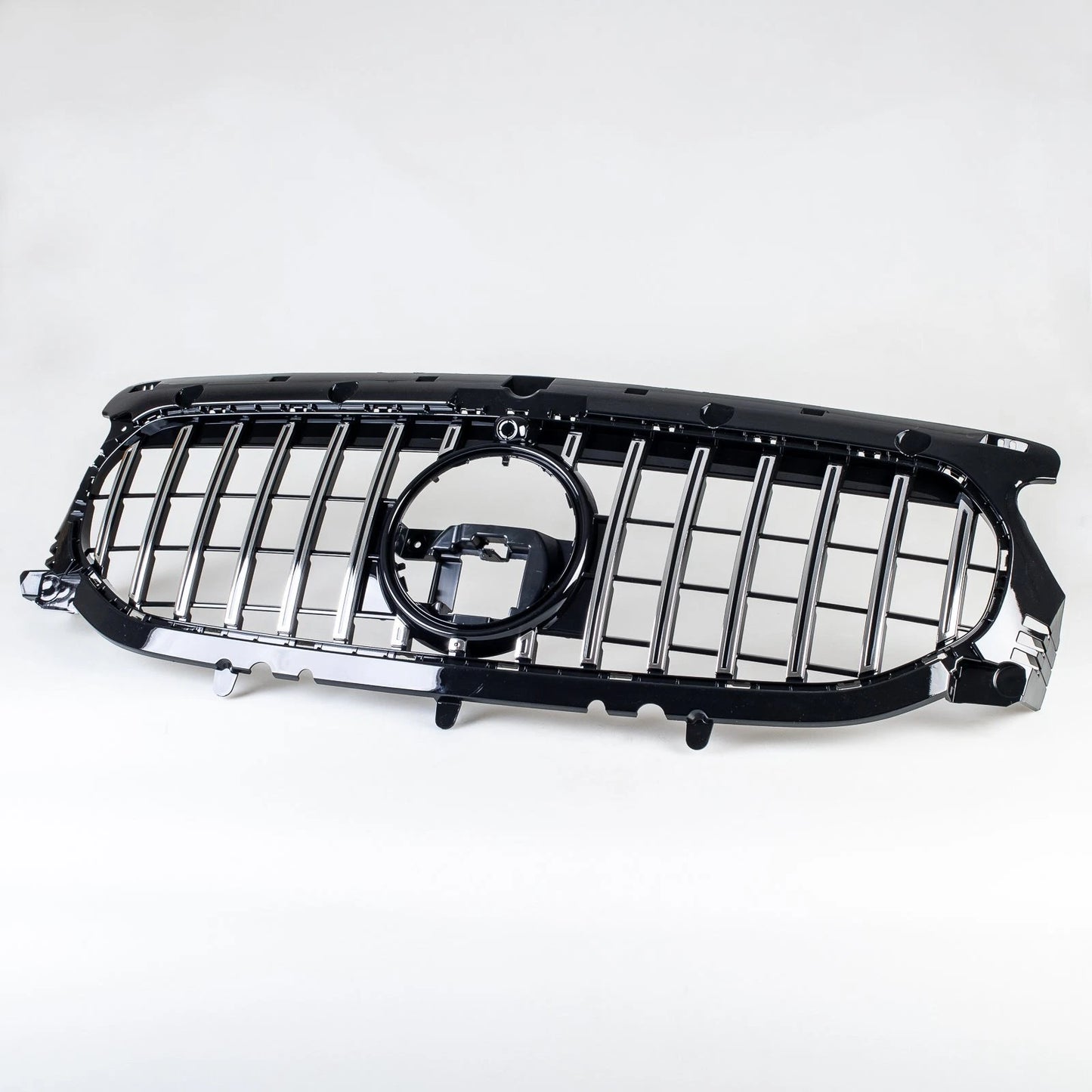Chrome GT Style Front Grille for Mercedes Benz GLA H247 (2020-2023)