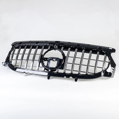 Chrome GT Style Front Grille for Mercedes Benz GLA H247 (2020-2023)