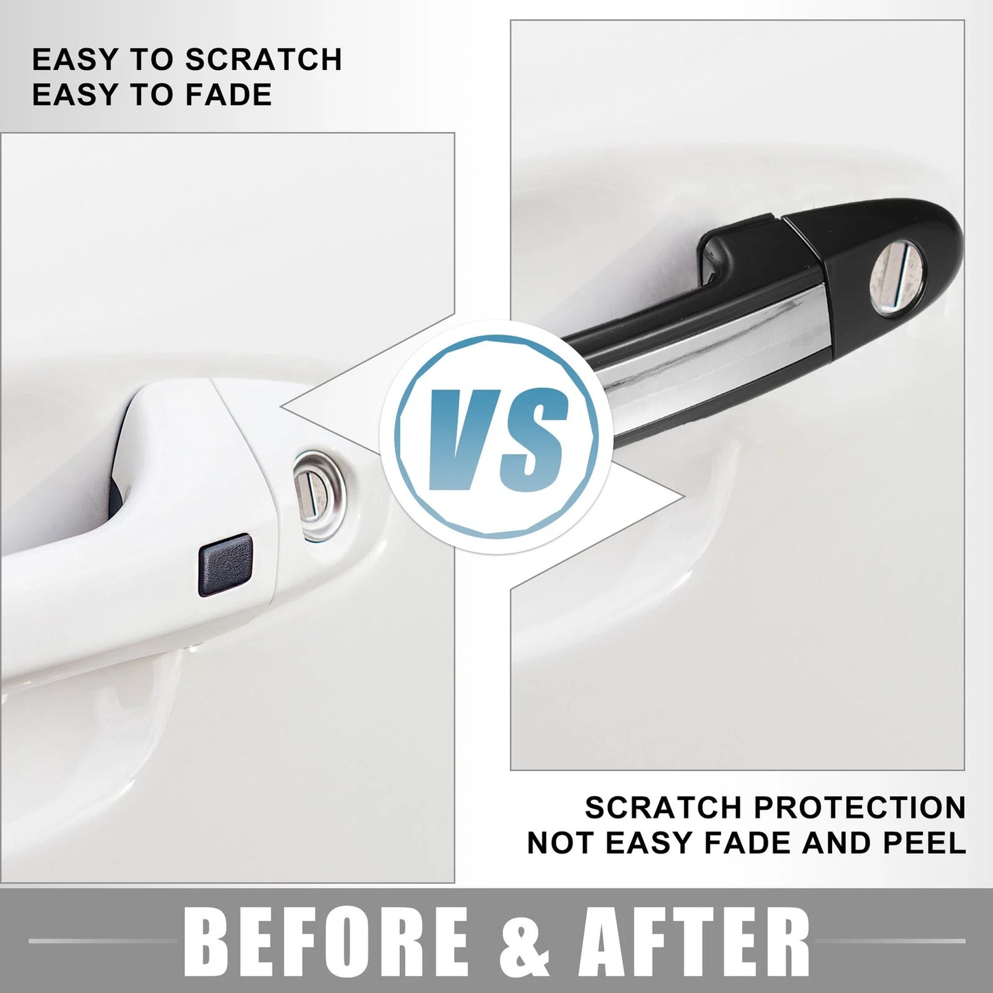 Front Left Door Handle for Hyundai Santa Fe (2007-2012)