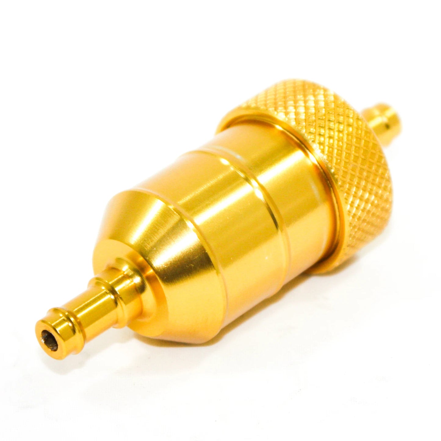 Inline Fuel Filter Cleaner for GOLD Racing Performance Quad Dirt Bike ATV
