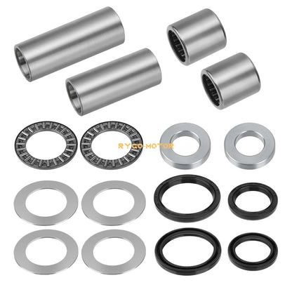 Swing Arm Bearings Seals Rebuild for Honda CRF250R/X (2004–2017)