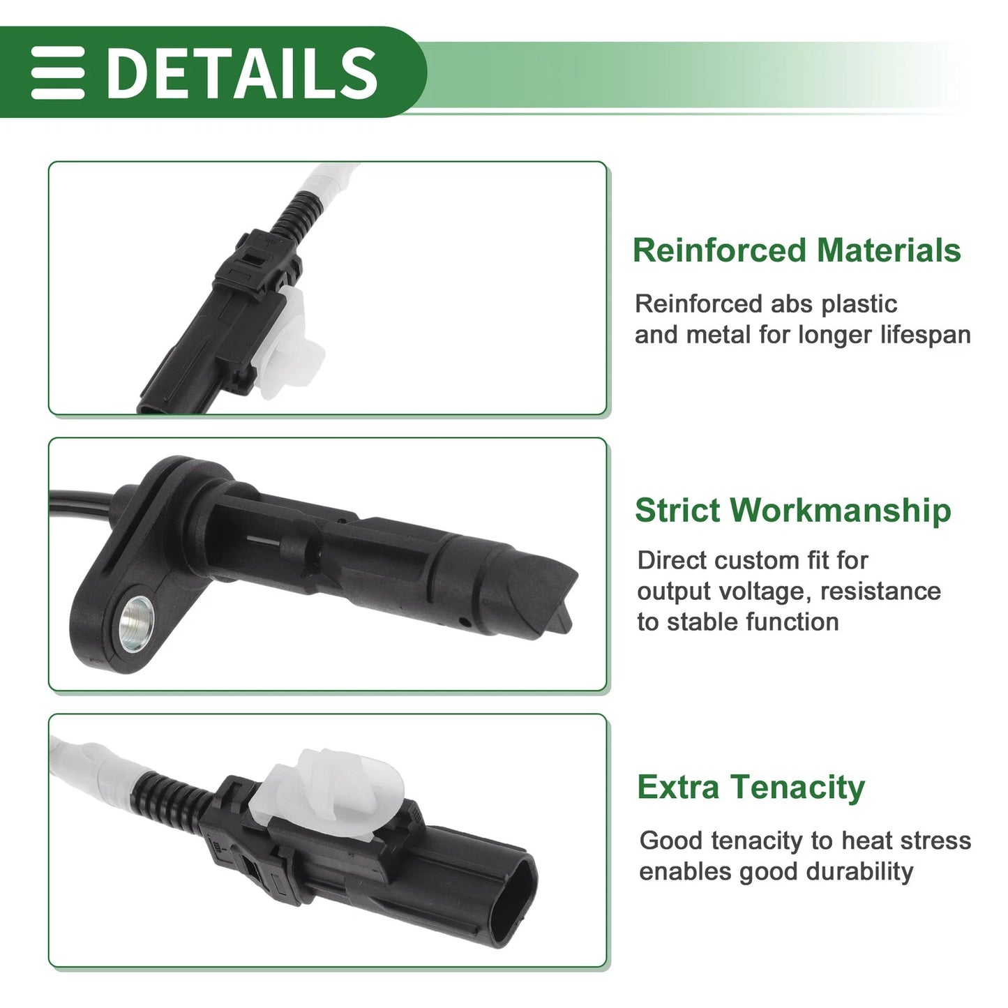 ABS Wheel Speed Sensor for Toyota Land Cruiser (2013–2013)
