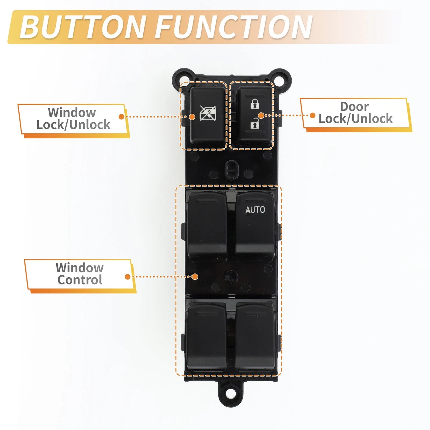 Power Window Switch for Suzuki Vitara (1992-1998)