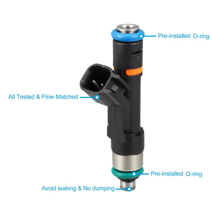 Fuel Injector for Dodge Nitro / Mitsubishi / Jeep 3.7L