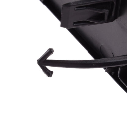 Front Bumper Tow Hook Eye Cap Cover for Toyota Prius (2016-2017)