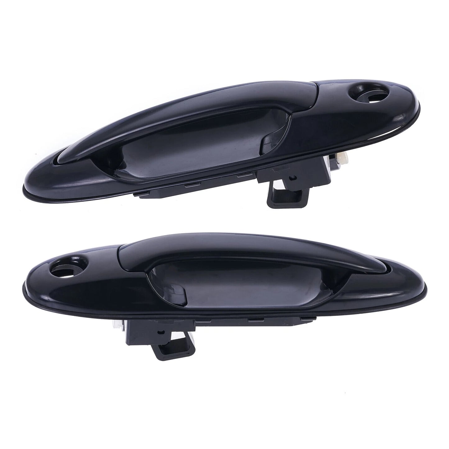4 pc Set LH + RH Outer Door Handles for Toyota Land Cruiser J100 (1998-2007)