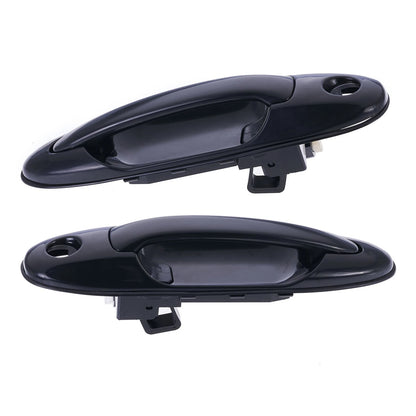 4 pc Set LH + RH Outer Door Handles for Toyota Land Cruiser J100 (1998-2007)