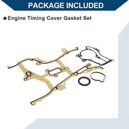 Engine Timing Cover Gasket Set for Chevrolet Cruze (2011-2015)