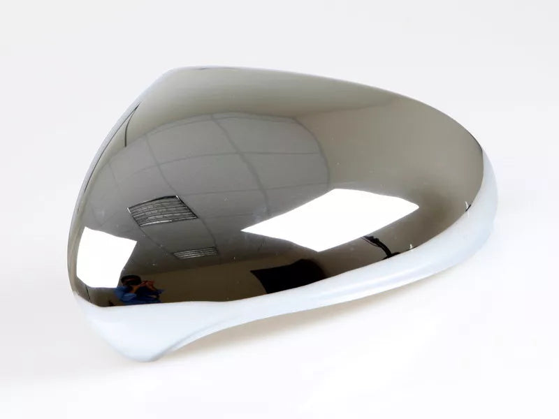 Chrome Mirror Covers for Bentley Continental GT GTC Flying Spur (2004-2020)