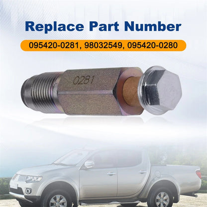 Fuel Pressure Limiter Valve for Nissan Navara, Pathfinder, Isuzu, Mitsubishi L200 (2005-2023)