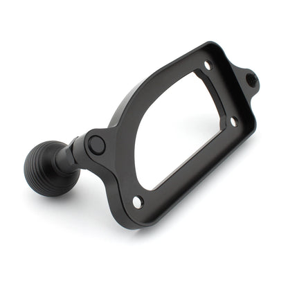 Black Phone Bracket Ball Head Brake Kit for BMW R18 (2020-2023)