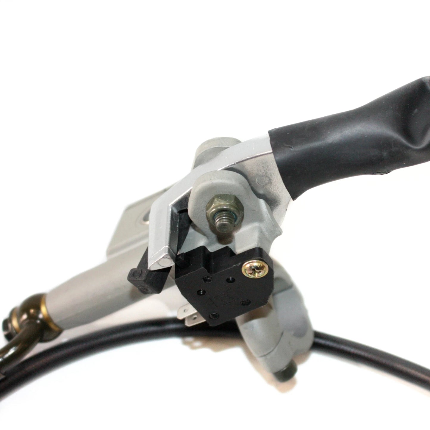 Left Hydraulic Master Cylinder Disc Brake Caliper for PIT Dirt Bike 90cc-110cc
