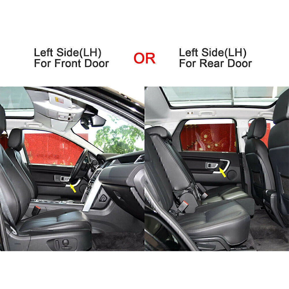 Pair Interior Door Pull Handles for Land Rover Discovery Sport (2015-2019)
