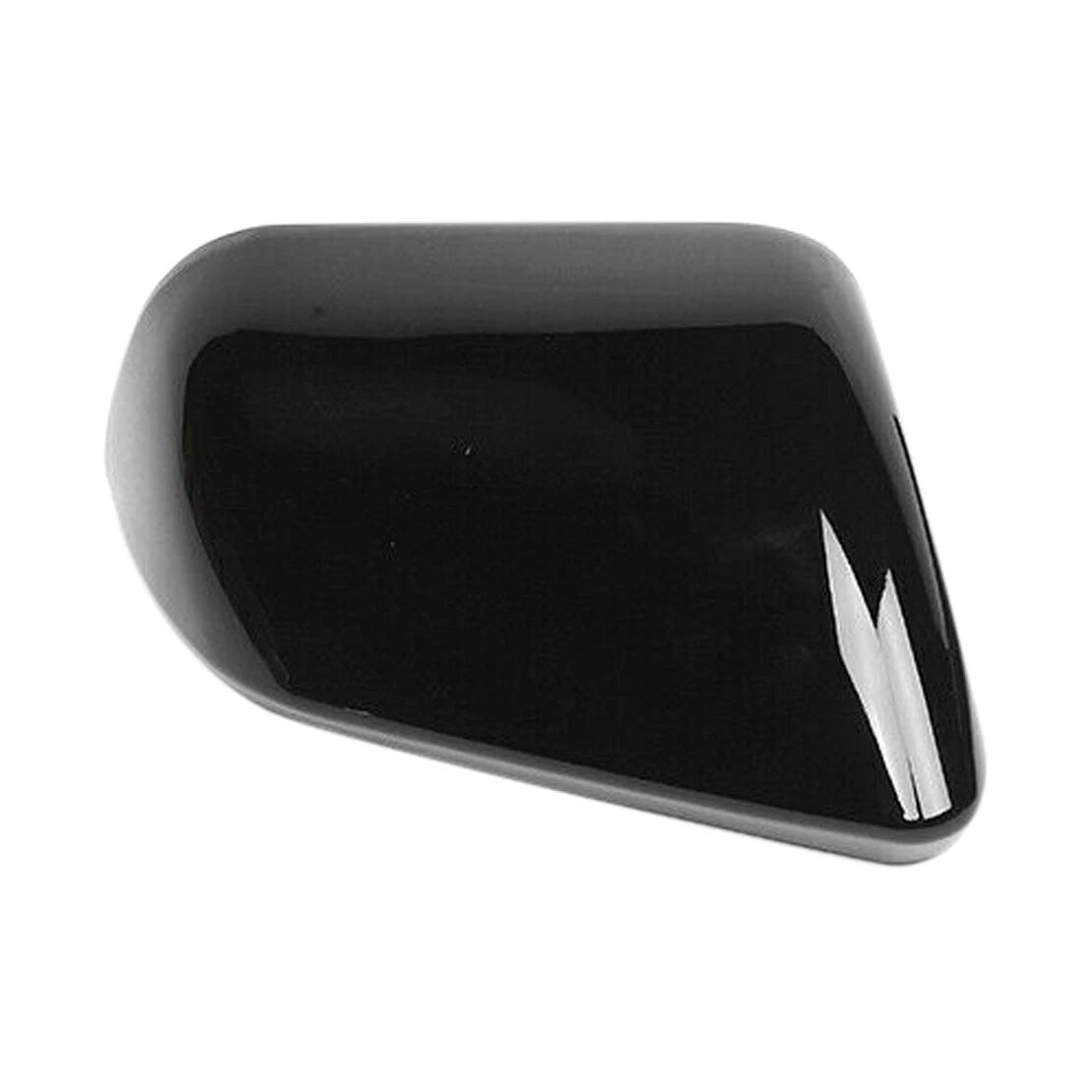 Glossy Black Side Mirror Cover Trim for Ford Mustang (2015-2019)