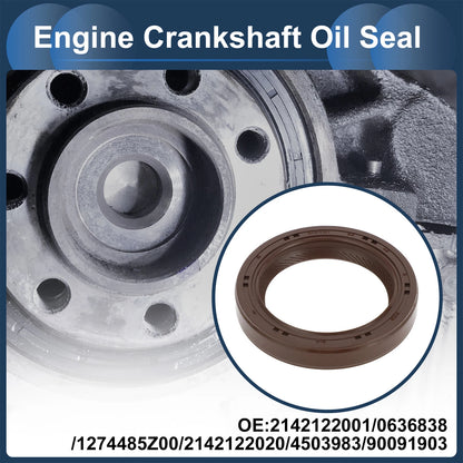 Front Crankshaft Oil Seal for Hyundai Accent, Kia Rio (1994-2011)