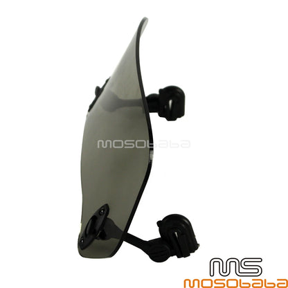 Universal Windshield Upper Extension Spoiler for BMW Honda Kawasaki