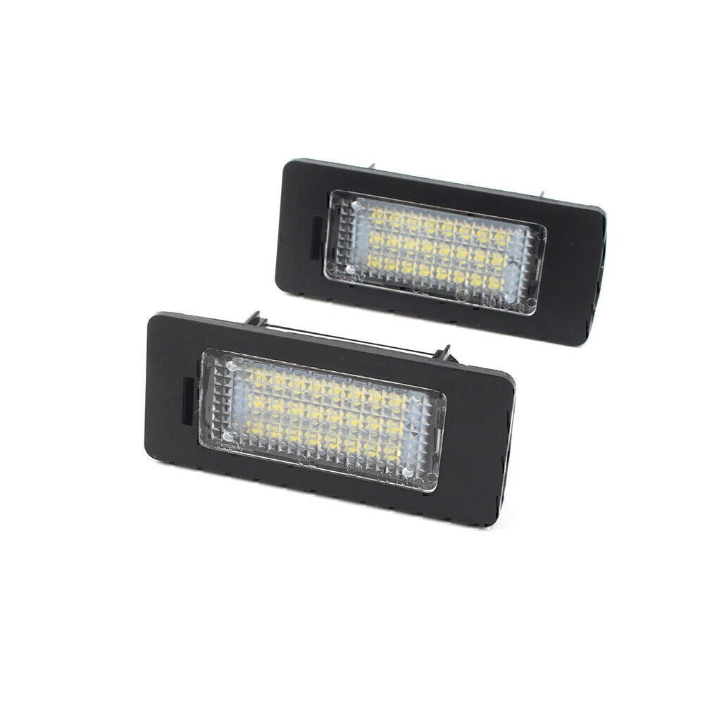 24-SMD LED License Plate Light for Audi A1 A4 A6 A7 Q5 RS5 TTRS (2010-2023)