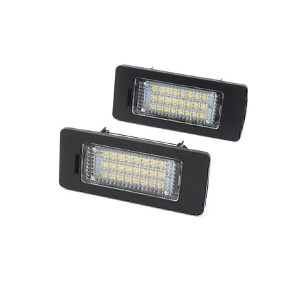 24-SMD LED License Plate Light for Audi A1 A4 A6 A7 Q5 RS5 TTRS (2010-2023)